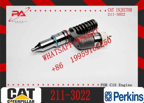 Excavator Parts C15 Diesel Engine Fuel Injector 211-3022 211-3023 235-1403 244-7716
