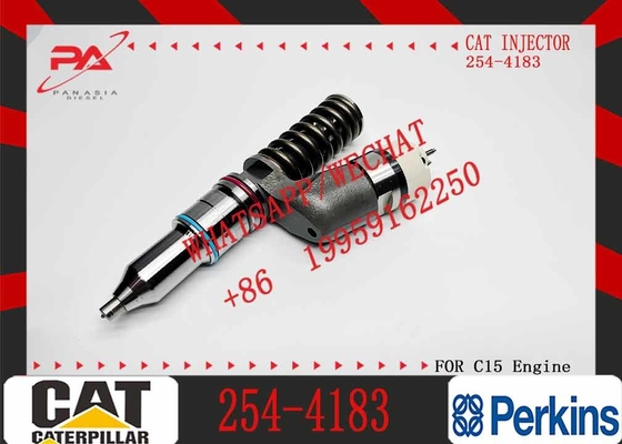 Excavator Parts C15 Diesel Engine Fuel Injector 235-1403 244-7716 253-0619 254-4183