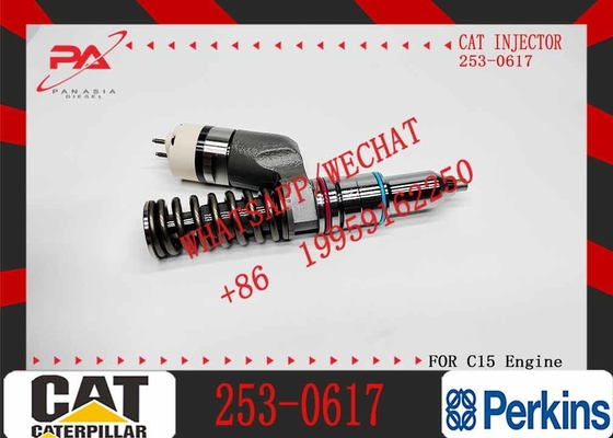 Excavator Parts C15 Diesel Engine Fuel Injector244-7716 253-0619 254-4183 253-0617