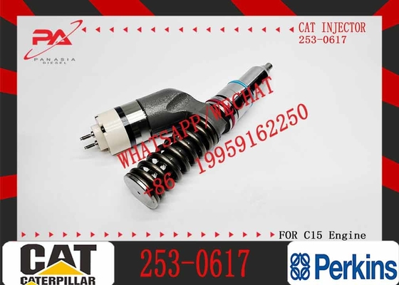 Excavator Parts C15 Diesel Engine Fuel Injector244-7716 253-0619 254-4183 253-0617