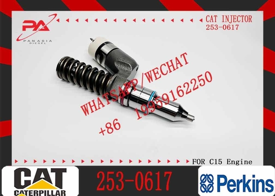 Excavator Parts C15 Diesel Engine Fuel Injector244-7716 253-0619 254-4183 253-0617