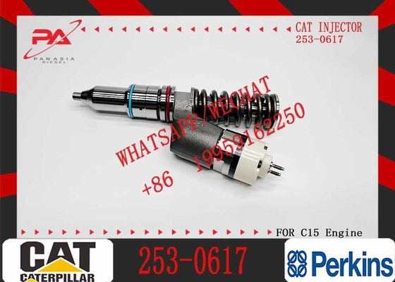 Excavator Parts C15 Diesel Engine Fuel Injector244-7716 253-0619 254-4183 253-0617