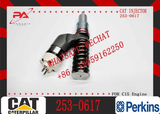 Excavator Parts C15 Diesel Engine Fuel Injector244-7716 253-0619 254-4183 253-0617