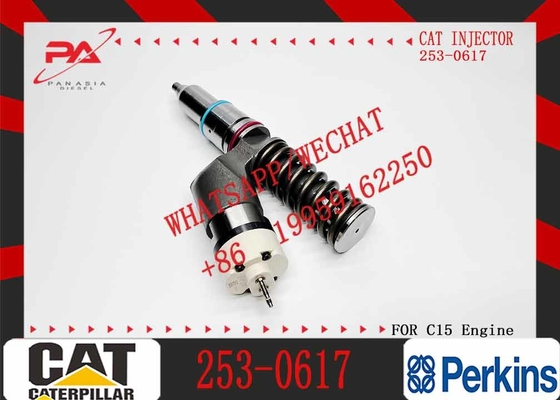 Excavator Parts C15 Diesel Engine Fuel Injector244-7716 253-0619 254-4183 253-0617