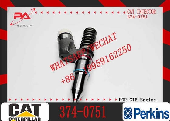 Excavator Parts C15 Diesel Engine Fuel Injector 211-3024 359-7434 10R-8500 374-0751
