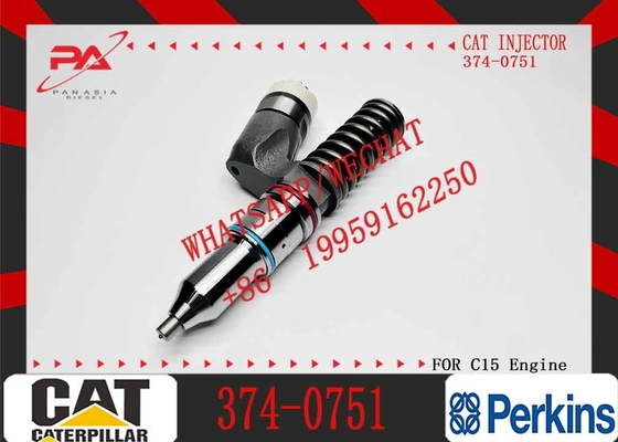 Excavator Parts C15 Diesel Engine Fuel Injector 211-3024 359-7434 10R-8500 374-0751
