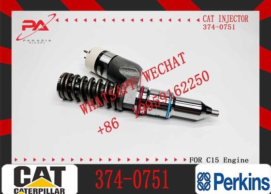 Excavator Parts C15 Diesel Engine Fuel Injector 211-3024 359-7434 10R-8500 374-0751