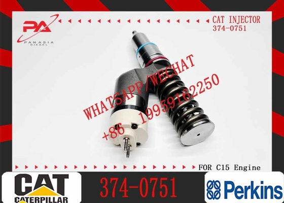 Excavator Parts C15 Diesel Engine Fuel Injector 211-3024 359-7434 10R-8500 374-0751