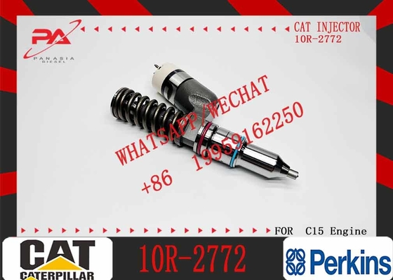 For CAT Diesel Engine C15 C18 Fuel Injector Assy 10R2772 10R-2772 nozzle