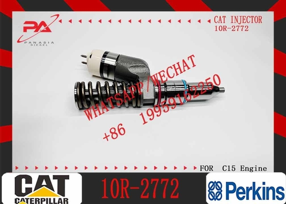For CAT Diesel Engine C15 C18 Fuel Injector Assy 10R2772 10R-2772 nozzle