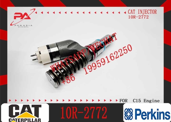 For CAT Diesel Engine C15 C18 Fuel Injector Assy 10R2772 10R-2772 nozzle