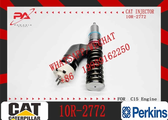 For CAT Diesel Engine C15 C18 Fuel Injector Assy 10R2772 10R-2772 nozzle