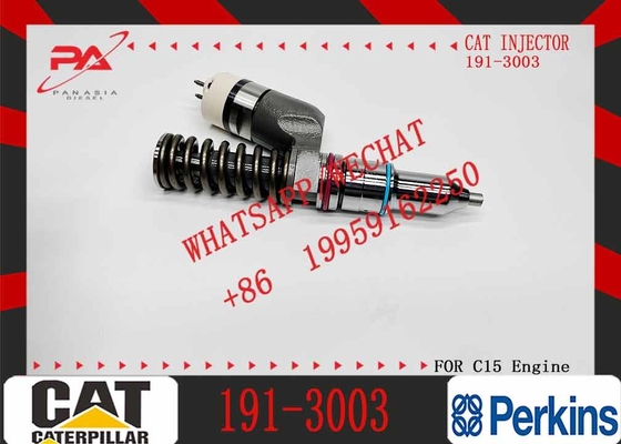 Diesel Engine Fuel Injector 191-3003 0R-9257 10R-8501 For CAT 3406E