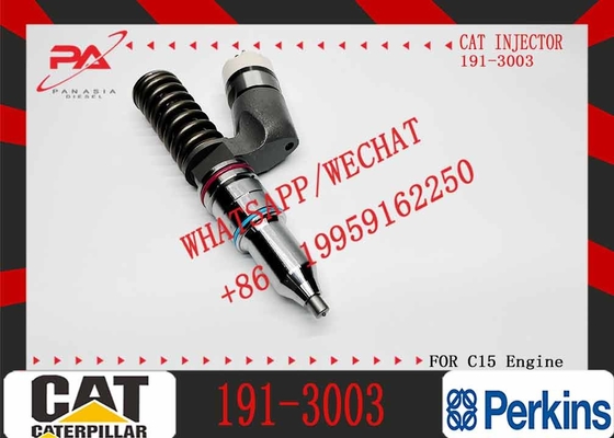 Diesel Engine Fuel Injector 191-3003 0R-9257 10R-8501 For CAT 3406E