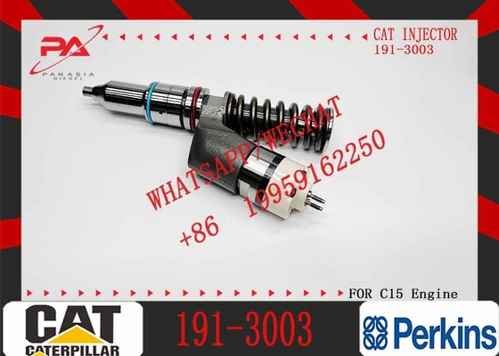 Diesel Engine Fuel Injector 191-3003 0R-9257 10R-8501 For CAT 3406E