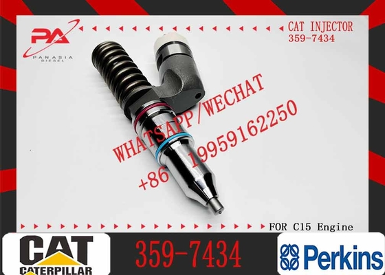 Fuel Injector 253-0618 10R-2772 249-0713 359-7434 374-0750 for Caterpillar CAT C18 Diesel Engine