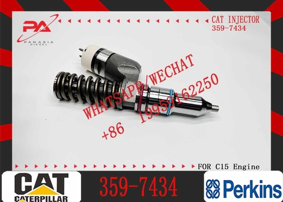 Fuel Injector 253-0618 10R-2772 249-0713 359-7434 374-0750 for Caterpillar CAT C18 Diesel Engine
