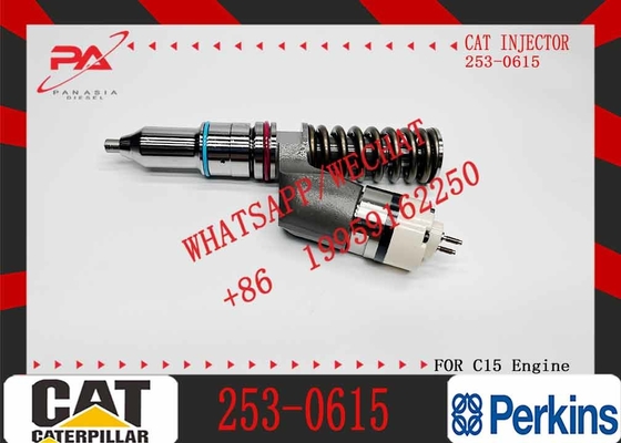 C15 C18 Diesel Engine Parts Fuel Injector 2530615 253-0615 for Caterpillar Excavator