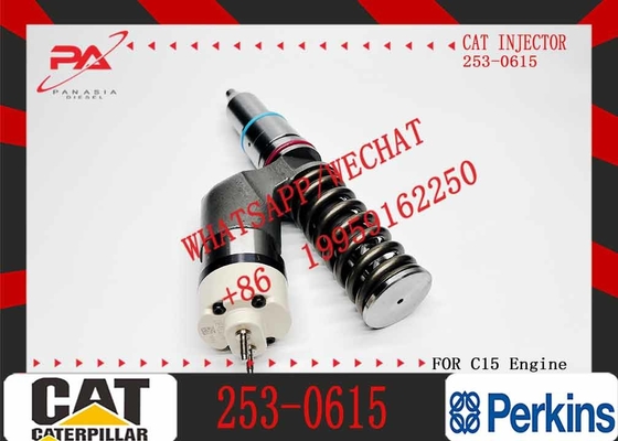 C15 C18 Diesel Engine Parts Fuel Injector 2530615 253-0615 for Caterpillar Excavator