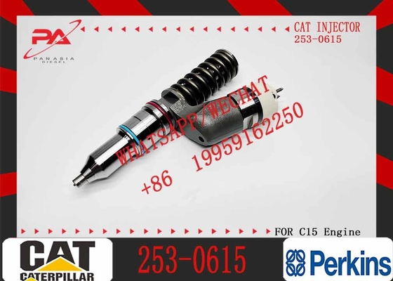 C15 C18 Diesel Engine Parts Fuel Injector 2530615 253-0615 for Caterpillar Excavator