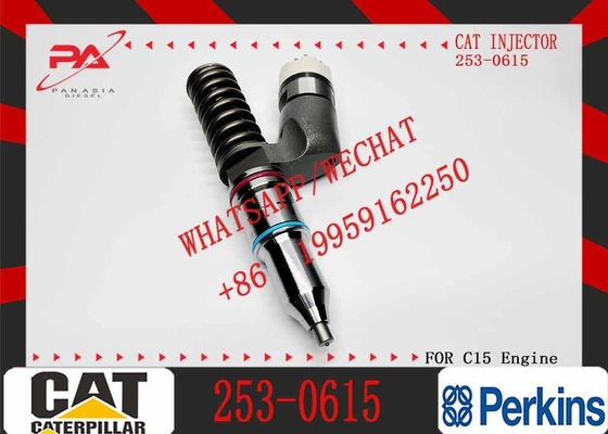 C15 C18 Diesel Engine Parts Fuel Injector 2530615 253-0615 for Caterpillar Excavator