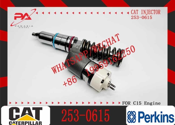 C15 C18 Diesel Engine Parts Fuel Injector 2530615 253-0615 for Caterpillar Excavator