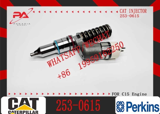C15 C18 Diesel Engine Parts Fuel Injector 2530615 253-0615 for Caterpillar Excavator