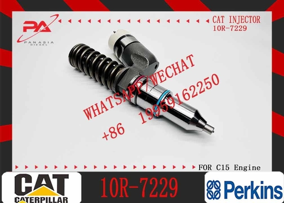 Factory Direct Supply Fuel Injector CAT C15 injector 10R-7229 for Caterpillar C15 engine