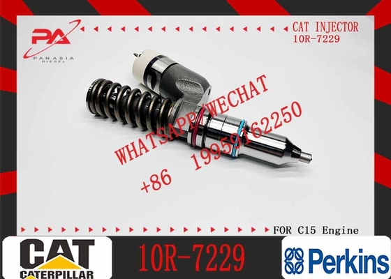Factory Direct Supply Fuel Injector CAT C15 injector 10R-7229 for Caterpillar C15 engine