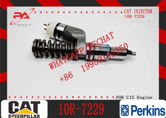Factory Direct Supply Fuel Injector CAT C15 injector 10R-7229 for Caterpillar C15 engine
