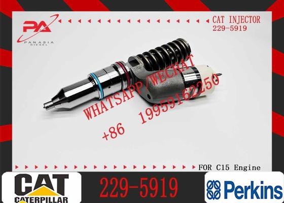 Common Rail Fuel Injector 229-5919 10R-1000 for Caterpillar CAT C-15 Diesel Engine