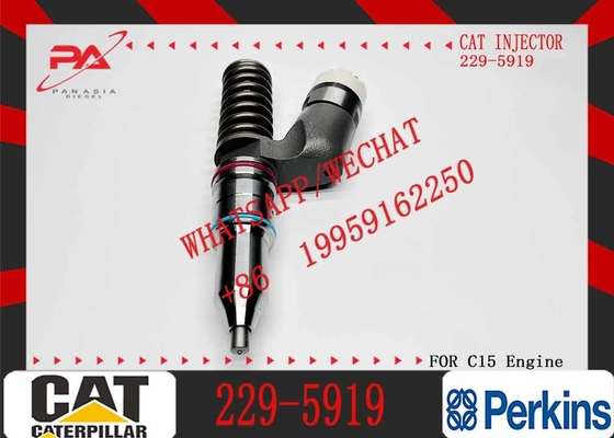Common Rail Fuel Injector 229-5919 10R-1000 for Caterpillar CAT C-15 Diesel Engine