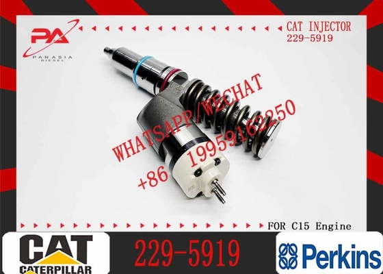 Common Rail Fuel Injector 229-5919 10R-1000 for Caterpillar CAT C-15 Diesel Engine