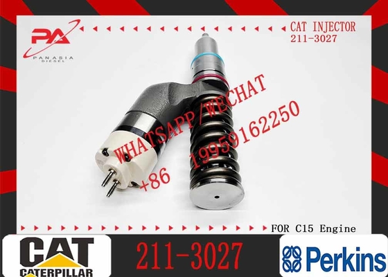 Fuel Injectors 211-3027 10R-0959 374-0750 102-2014 103-4562 For Caterpillar C18 C15 Engine