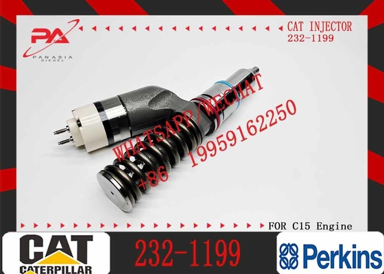 Excavator Parts C15 Diesel Engine Fuel Injector229-5919 211-3027 232-1199 249-0709