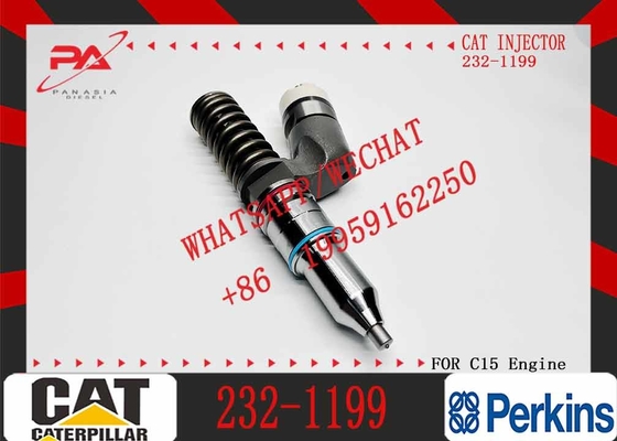 Excavator Parts C15 Diesel Engine Fuel Injector229-5919 211-3027 232-1199 249-0709