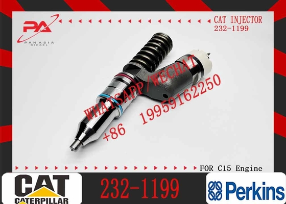 Excavator Parts C15 Diesel Engine Fuel Injector229-5919 211-3027 232-1199 249-0709
