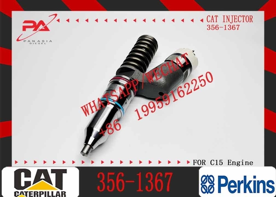 Fuel Injector 10R-1273 10R-8501 Compatible with Caterpillar 356-1367