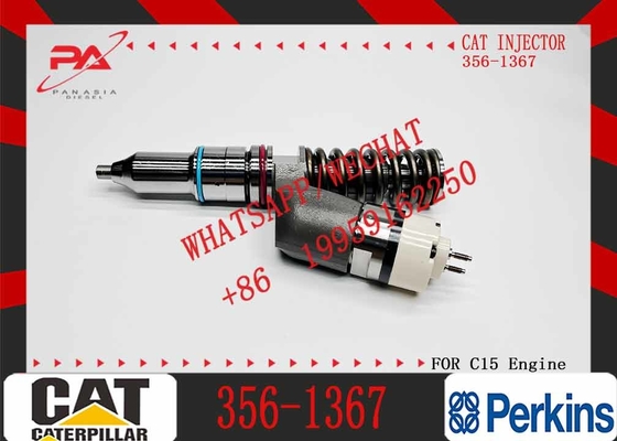 Fuel Injector 10R-1273 10R-8501 Compatible with Caterpillar 356-1367