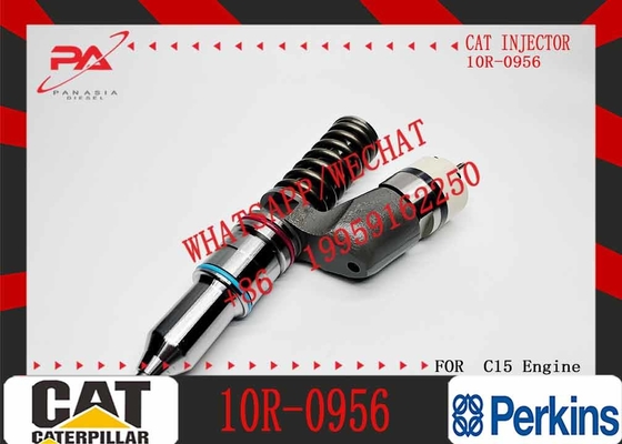 Diesel Engine Fuel Injector Construction machinery engine parts 10R-0956 10R0956 truck injector for CAT C15/3406E engine