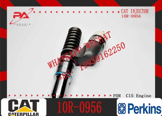 Diesel Engine Fuel Injector Construction machinery engine parts 10R-0956 10R0956 truck injector for CAT C15/3406E engine