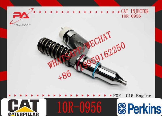 Diesel Engine Fuel Injector Construction machinery engine parts 10R-0956 10R0956 truck injector for CAT C15/3406E engine