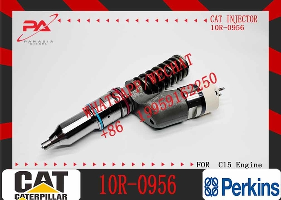 Diesel Engine Fuel Injector Construction machinery engine parts 10R-0956 10R0956 truck injector for CAT C15/3406E engine