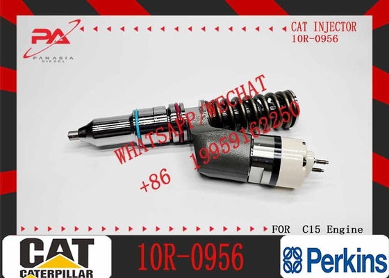 Diesel Engine Fuel Injector Construction machinery engine parts 10R-0956 10R0956 truck injector for CAT C15/3406E engine