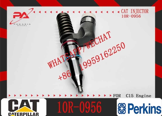 Diesel Engine Fuel Injector Construction machinery engine parts 10R-0956 10R0956 truck injector for CAT C15/3406E engine
