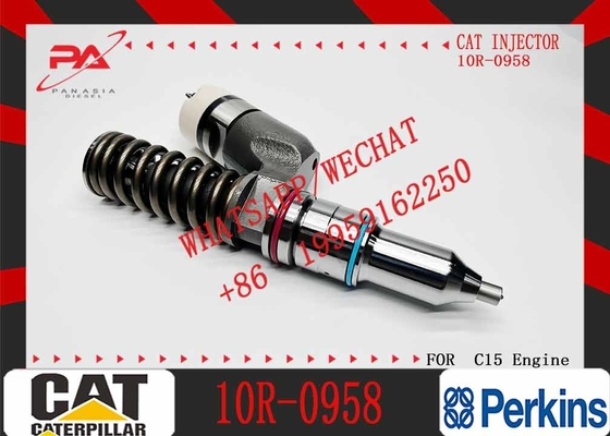 Excavator Injector 10R0958 10R-0958 for C15 Engine Parts Diesel Nozzle Assembly