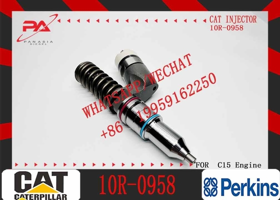 Excavator Injector 10R0958 10R-0958 for C15 Engine Parts Diesel Nozzle Assembly
