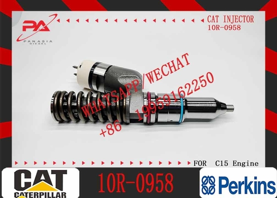 Excavator Injector 10R0958 10R-0958 for C15 Engine Parts Diesel Nozzle Assembly