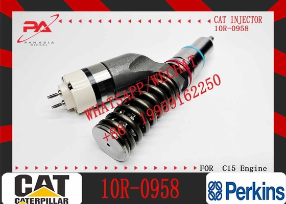 Excavator Injector 10R0958 10R-0958 for C15 Engine Parts Diesel Nozzle Assembly