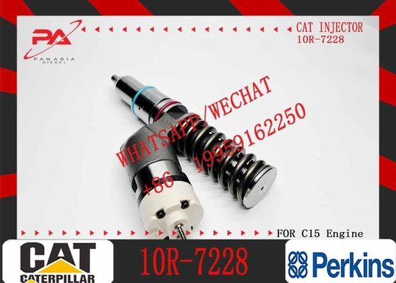 Fuel Injector 2113028 211-3028 10R-7228 10R7228 for Caterpillar Excavator C18 Engine